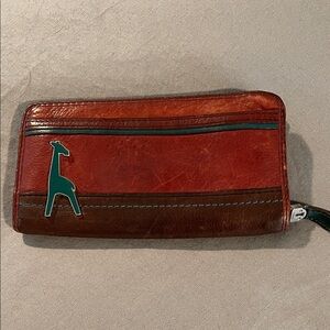 Fossil wallet